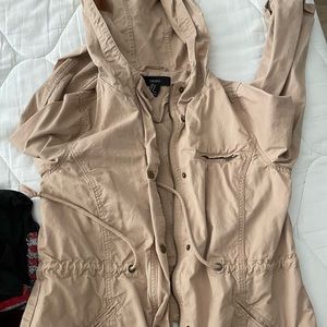Forever 21 Tan Jacket